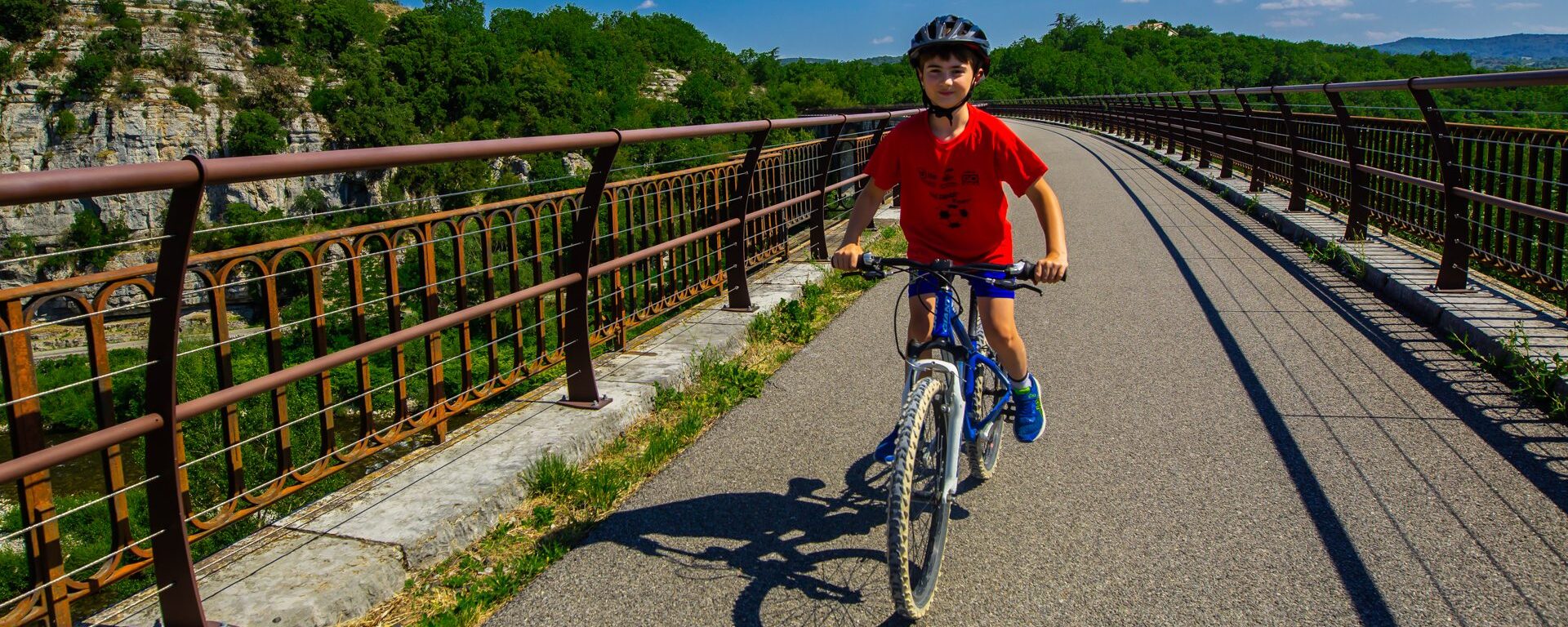 Via Ardèche - Voie verte à Vogüé